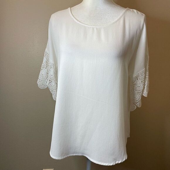 Spense| Medium| flowing| Crotchet knit| Bell sleeve - Picture 7 of 9